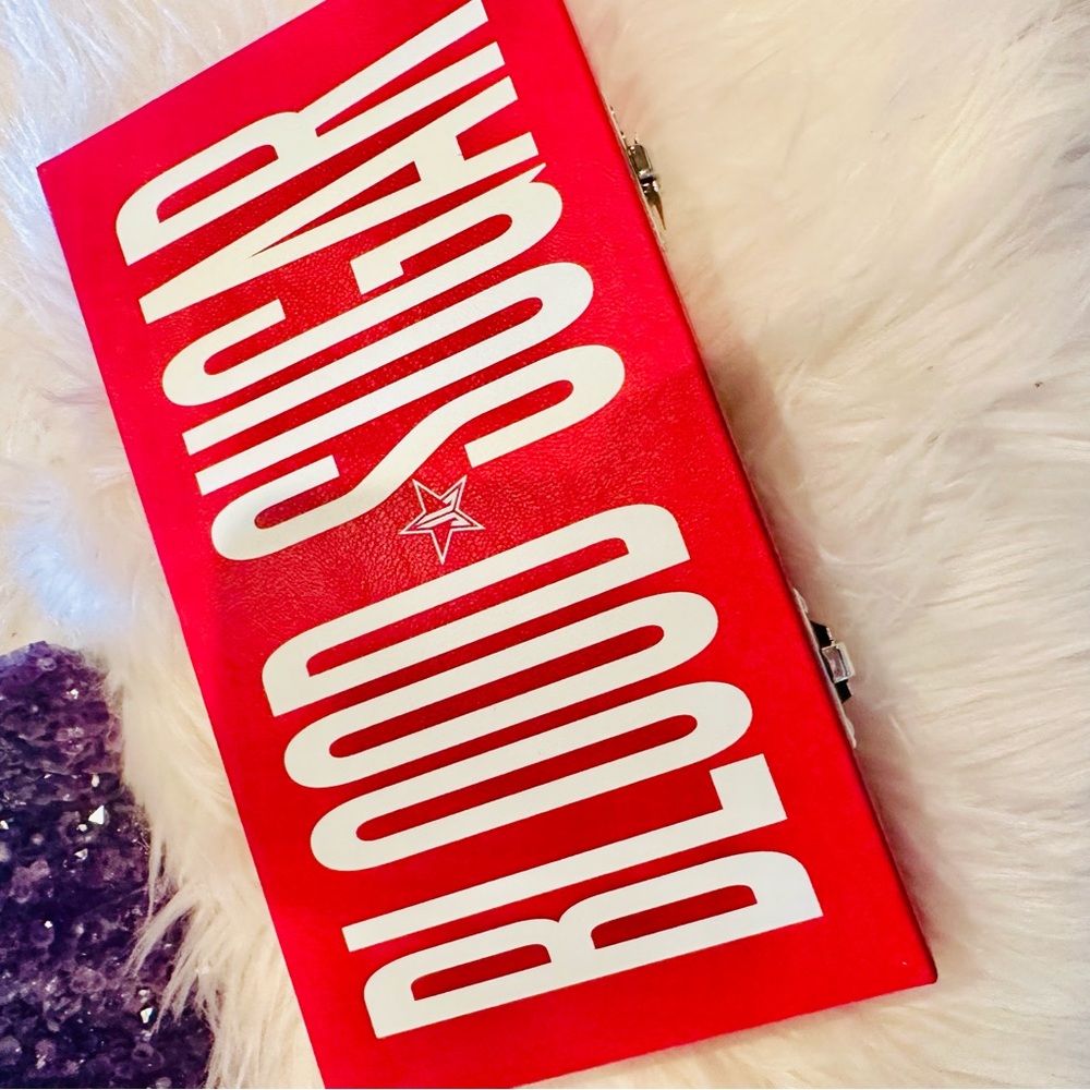 Jeffree Star Blood Sugar Makeup Palette